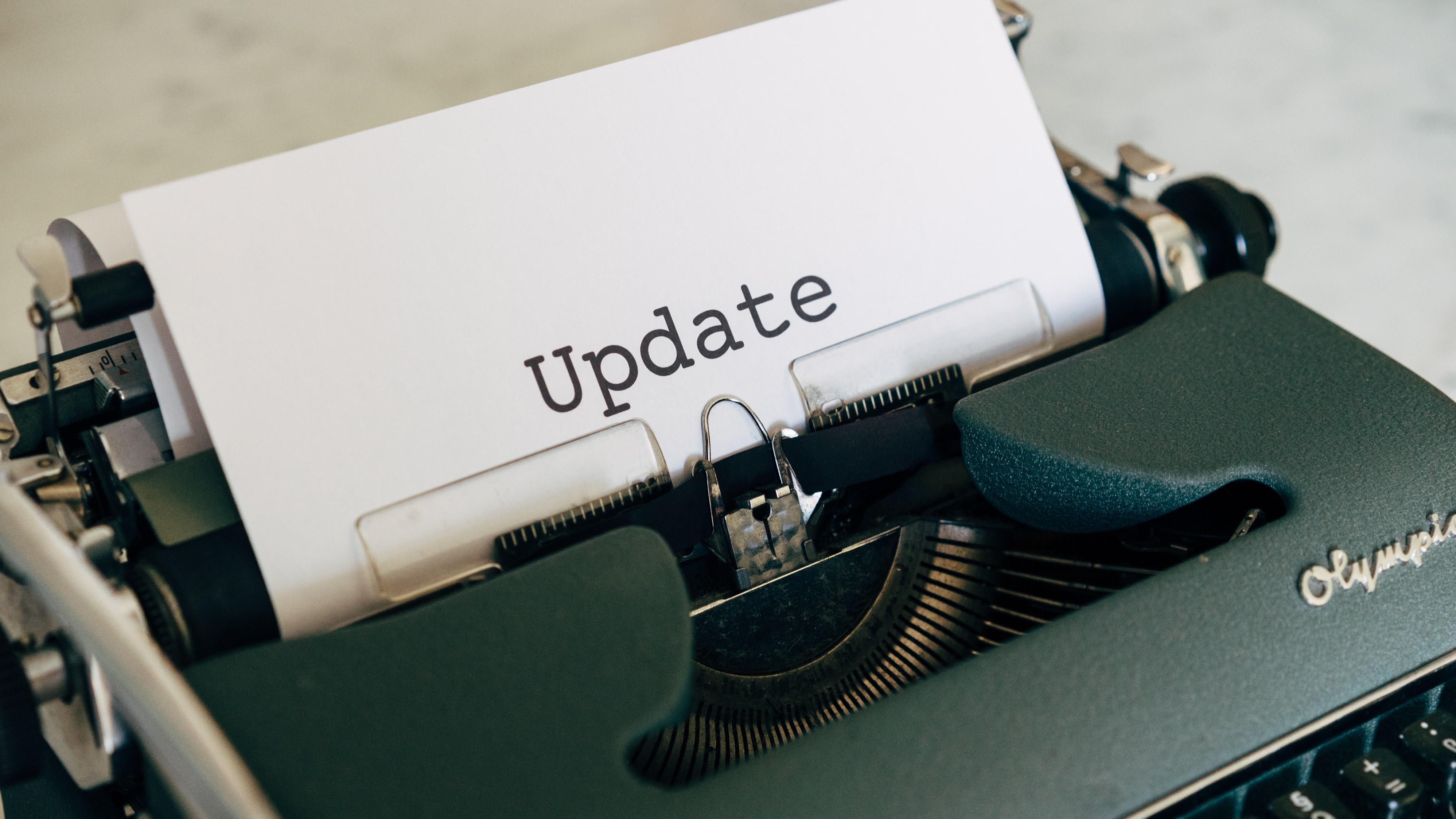 update update