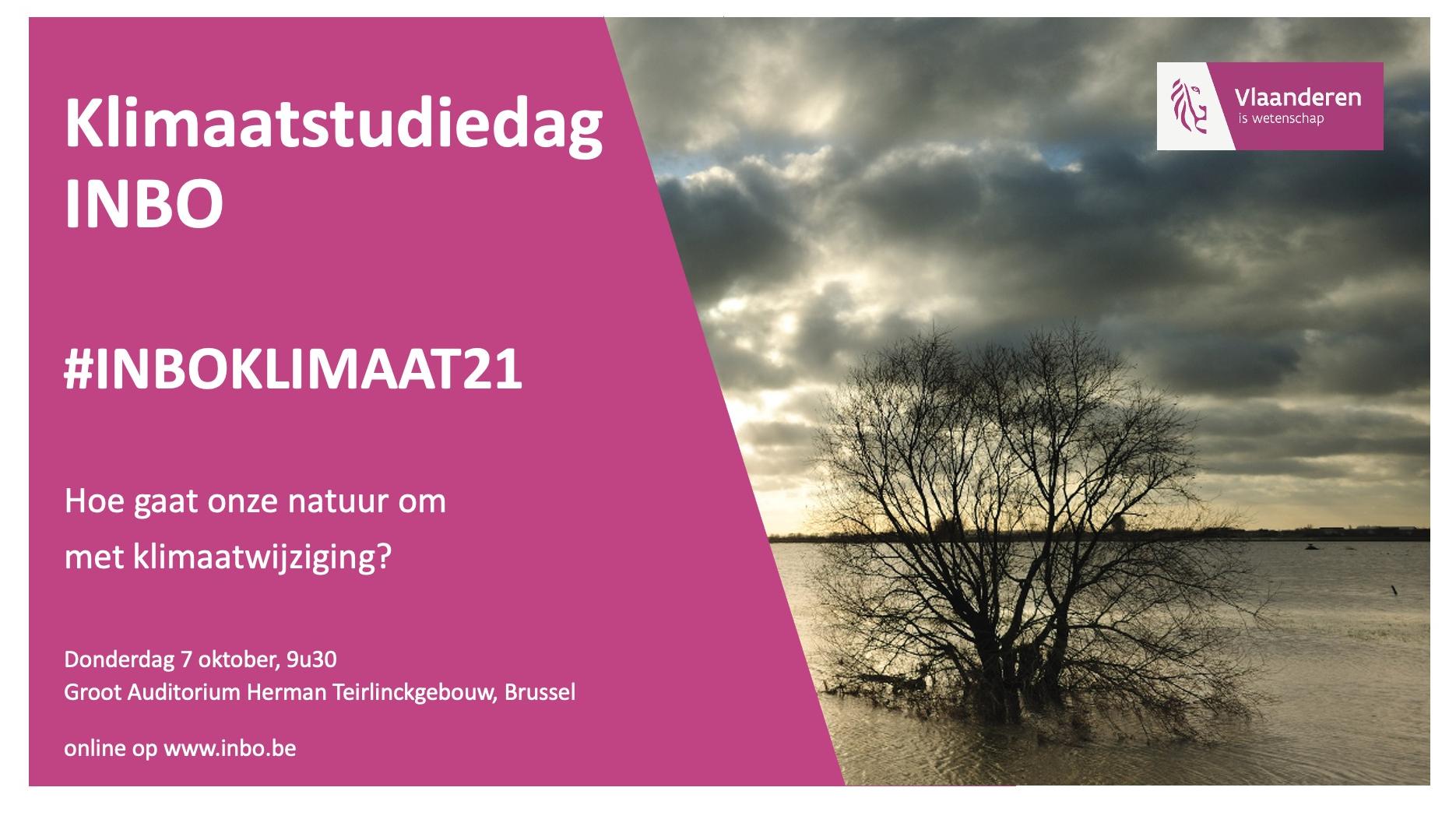 Hoe gaat onze natuur om met klimaatwijziging? Hoe gaat onze natuur om met klimaatwijziging?