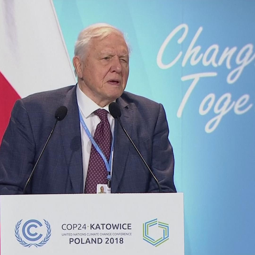 David Attenborough (BBC) - climate change | the facts