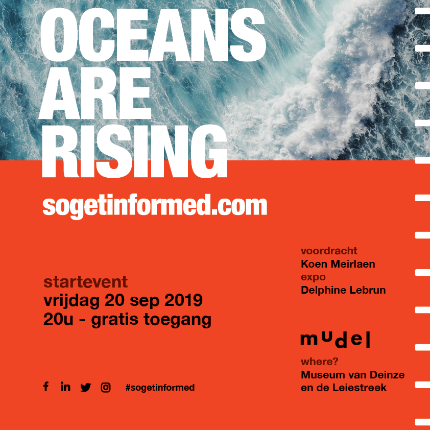 startevent: 20 sept @ Museum van Deinze en de Leiestreek startevent